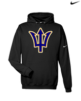 Gaylord HS Cheer Logo 02 - Nike Club Fleece Hoodie