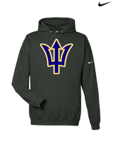 Gaylord HS Cheer Logo 02 - Nike Club Fleece Hoodie