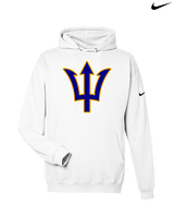 Gaylord HS Cheer Logo 02 - Nike Club Fleece Hoodie