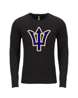 Gaylord HS Cheer Logo 02 - Tri-Blend Long Sleeve