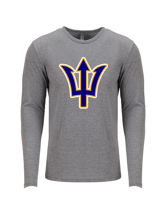 Gaylord HS Cheer Logo 02 - Tri-Blend Long Sleeve