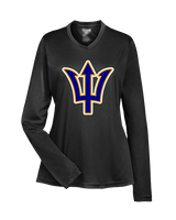 Gaylord HS Cheer Logo 02 - Womens Performance Longsleeve