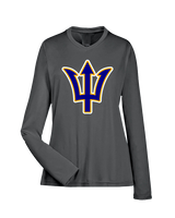 Gaylord HS Cheer Logo 02 - Womens Performance Longsleeve