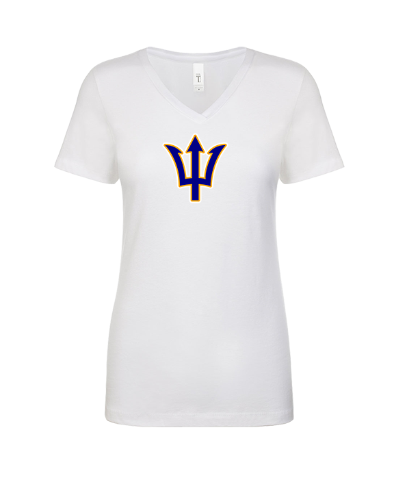 Gaylord HS Cheer Logo 02 - Womens Vneck