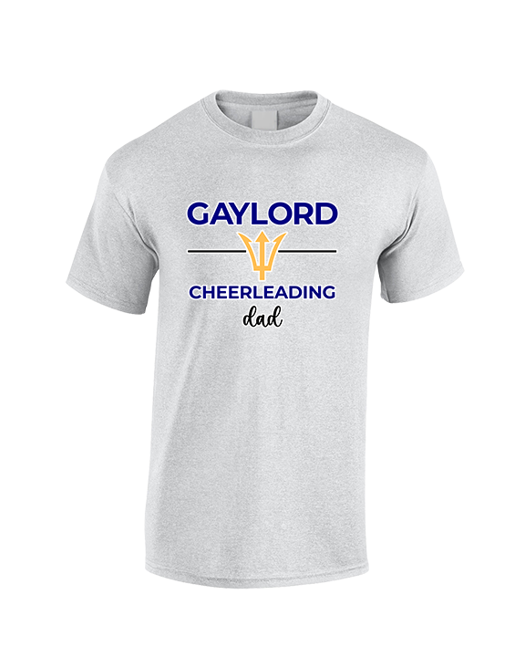 Gaylord HS Cheer New Dad - Cotton T-Shirt
