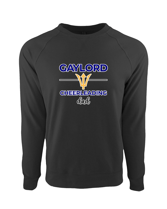 Gaylord HS Cheer New Dad - Crewneck Sweatshirt