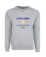 Gaylord HS Cheer New Dad - Crewneck Sweatshirt