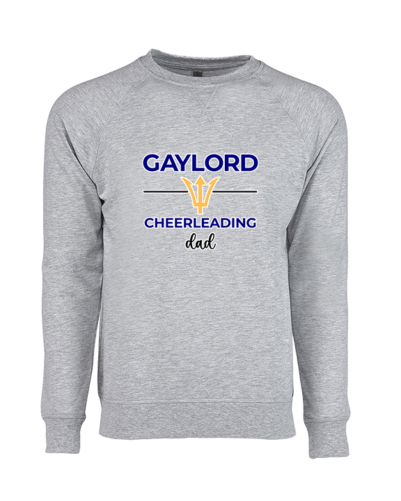 Gaylord HS Cheer New Dad - Crewneck Sweatshirt