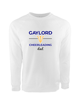Gaylord HS Cheer New Dad - Crewneck Sweatshirt