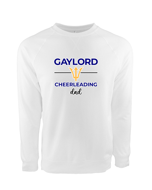 Gaylord HS Cheer New Dad - Crewneck Sweatshirt