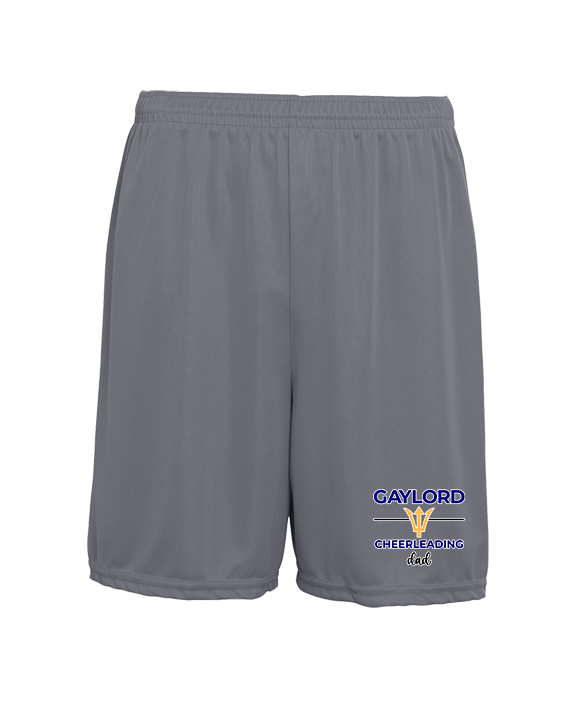 Gaylord HS Cheer New Dad - Mens 7inch Training Shorts
