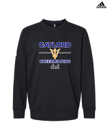 Gaylord HS Cheer New Dad - Mens Adidas Crewneck