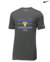 Gaylord HS Cheer New Dad - Mens Nike Cotton Poly Tee
