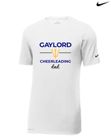 Gaylord HS Cheer New Dad - Mens Nike Cotton Poly Tee