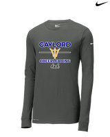 Gaylord HS Cheer New Dad - Mens Nike Longsleeve