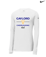 Gaylord HS Cheer New Dad - Mens Nike Longsleeve