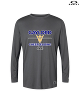 Gaylord HS Cheer New Dad - Mens Oakley Longsleeve