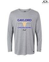 Gaylord HS Cheer New Dad - Mens Oakley Longsleeve