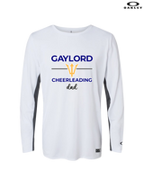 Gaylord HS Cheer New Dad - Mens Oakley Longsleeve