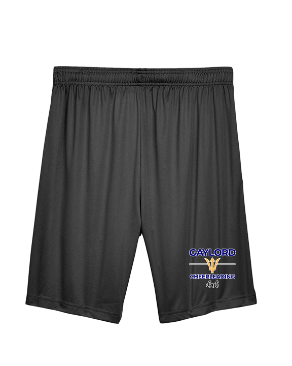 Gaylord HS Cheer New Dad - Mens Training Shorts with Pockets