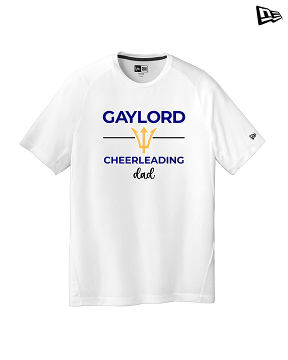 Gaylord HS Cheer New Dad - New Era Performance Shirt