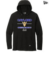 Gaylord HS Cheer New Dad - New Era Tri-Blend Hoodie