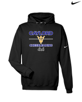 Gaylord HS Cheer New Dad - Nike Club Fleece Hoodie