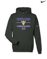 Gaylord HS Cheer New Dad - Nike Club Fleece Hoodie