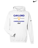 Gaylord HS Cheer New Dad - Nike Club Fleece Hoodie