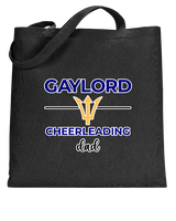 Gaylord HS Cheer New Dad - Tote