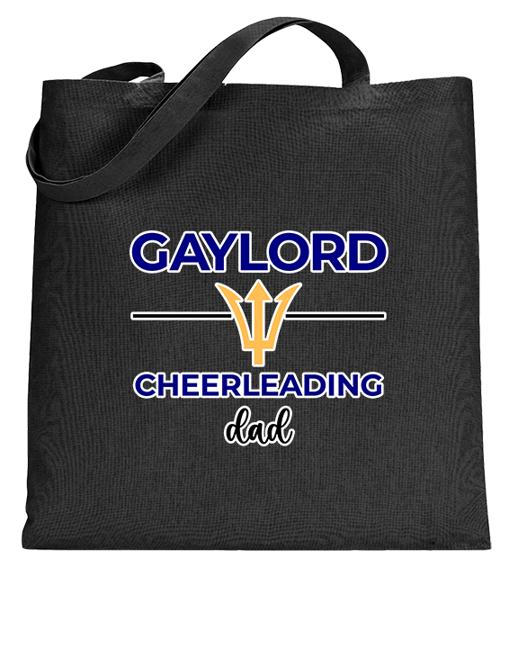 Gaylord HS Cheer New Dad - Tote