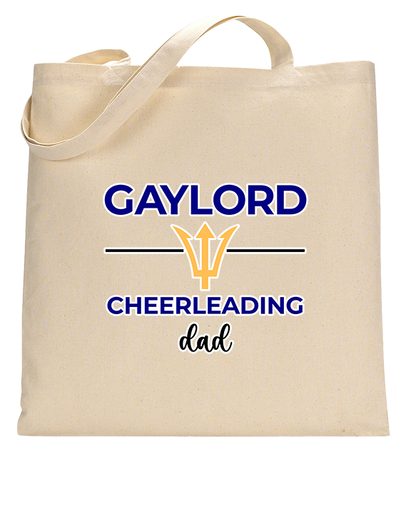 Gaylord HS Cheer New Dad - Tote