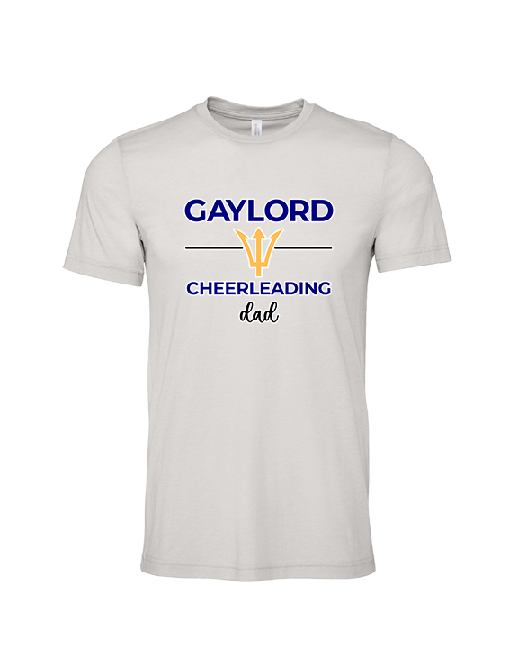 Gaylord HS Cheer New Dad - Tri-Blend Shirt