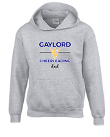 Gaylord HS Cheer New Dad - Unisex Hoodie