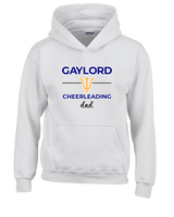Gaylord HS Cheer New Dad - Unisex Hoodie