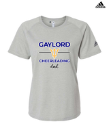 Gaylord HS Cheer New Dad - Womens Adidas Performance Shirt
