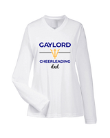 Gaylord HS Cheer New Dad - Womens Performance Longsleeve