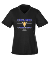 Gaylord HS Cheer New Dad - Womens Performance Shirt
