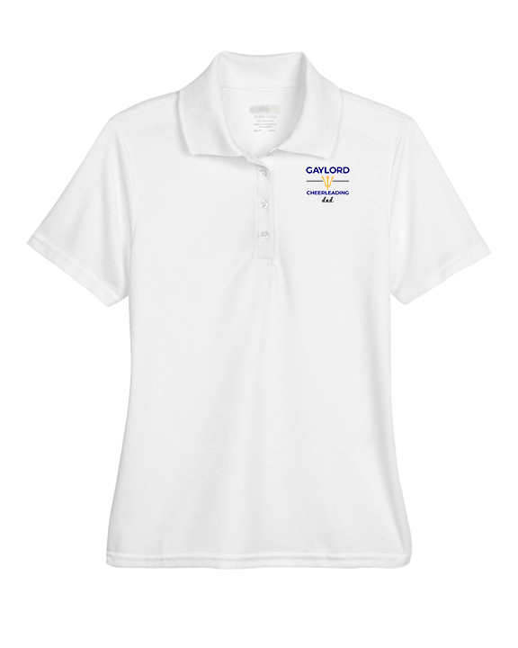Gaylord HS Cheer New Dad - Womens Polo