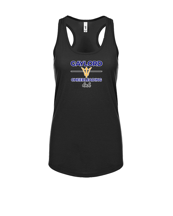 Gaylord HS Cheer New Dad - Womens Tank Top