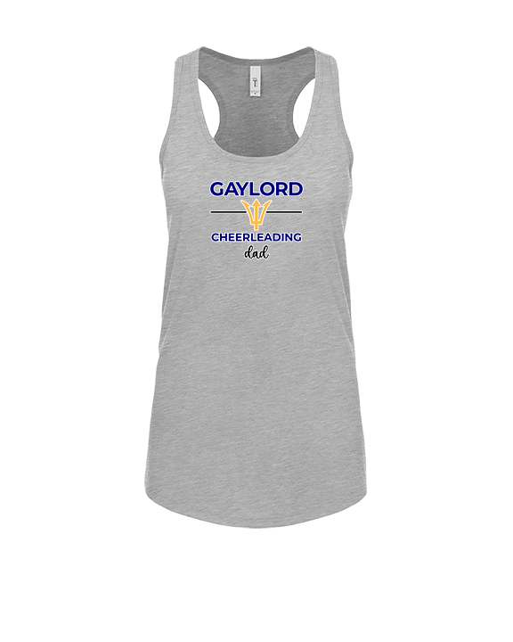 Gaylord HS Cheer New Dad - Womens Tank Top