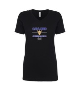 Gaylord HS Cheer New Dad - Womens V-Neck