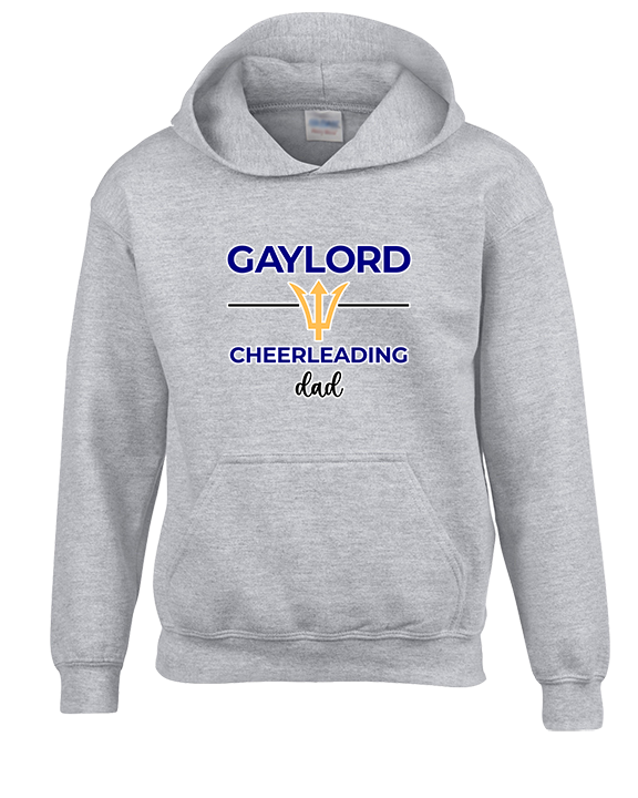 Gaylord HS Cheer New Dad - Youth Hoodie