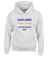 Gaylord HS Cheer New Dad - Youth Hoodie