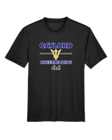 Gaylord HS Cheer New Dad - Youth Performance Shirt