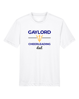 Gaylord HS Cheer New Dad - Youth Performance Shirt