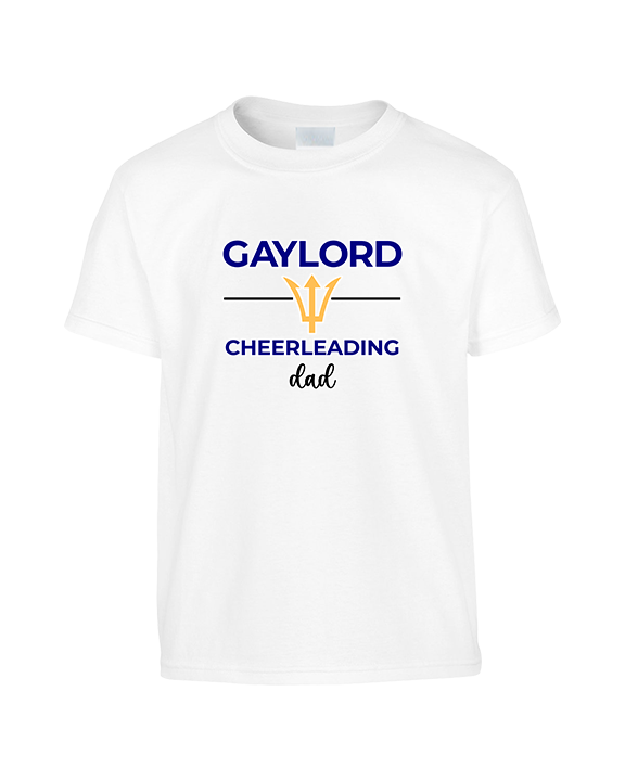 Gaylord HS Cheer New Dad - Youth Shirt