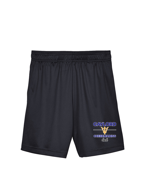 Gaylord HS Cheer New Dad - Youth Training Shorts