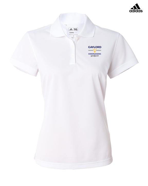 Gaylord HS Cheer New Grandparent - Adidas Womens Polo