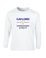 Gaylord HS Cheer New Grandparent - Cotton Longsleeve